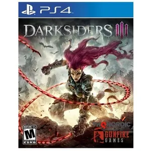 Comparateur de prix : Koch Media Darksiders 3 Ps4