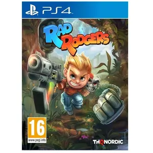 Comparateur de prix : THQ NORDIC Rad Rodgers Jeu PS4