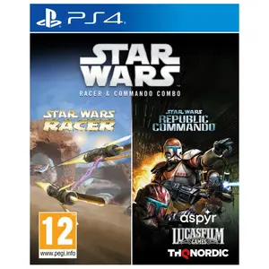 Comparateur de prix : Premium Playstation Games Ps4 Star Wars Episode 1 Racer & Republic Commando Collection