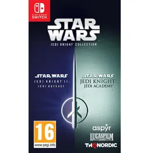 Comparateur de prix : Premium Star Wars Jedi Knight Collection - Nintendo Switch - L'Emballage peut varier