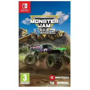 THQ Nordic Monster Jam Steel Titans 2 Nintedo SWITCH pas cher