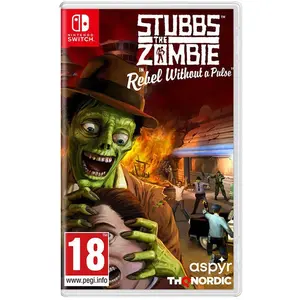THQ NORDIC STUBBS THE ZOMBIE IN REBEL WITHOUT A PULSE SWITCH Nintendo Switch pas cher