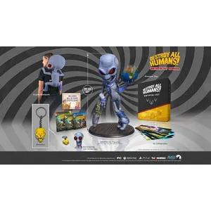Comparateur de prix : THQ Nordic Destroy All Humans Crypto-137 Edition Spéciale Nintendo Switch Nintendo Switch