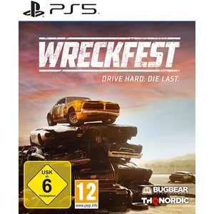 THQ Wreckfest PS5 Rennspiel USK: 6 pas cher