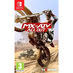 Comparateur de prix : THQ Nordic MX vs ATV All Out - Jeu Nintendo Switch