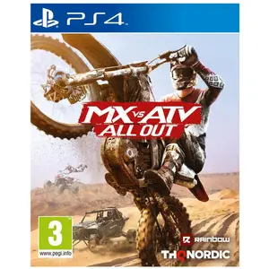Comparateur de prix : THQ Nordic MX vs ATV: All Out Jeu PS4
