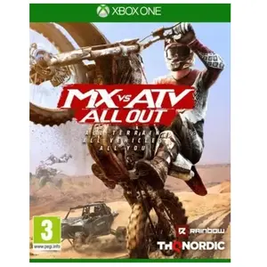 THQ Nordic MX vs ATV: All Out Jeu Xbox One pas cher