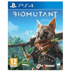 PLAION THQ NORDIC Playstation Games Ps4 Biomutant pas cher
