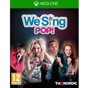 Comparateur de prix : JUST FOR GAMES We Sing Pop Jeu Xbox One
