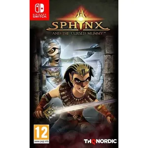 THQ Nordic Sphynx and the Cursed Mummy Jeu Switch pas cher