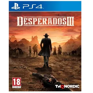 Comparateur de prix : THQ Nordic Desperados 3 Jeu PS4