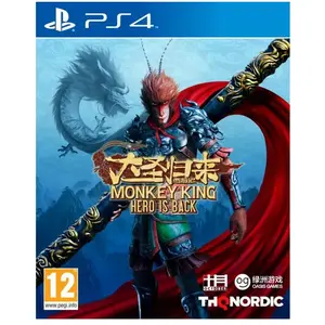 Comparateur de prix : THQ Nordic Monkey King : Hero is Back PS4