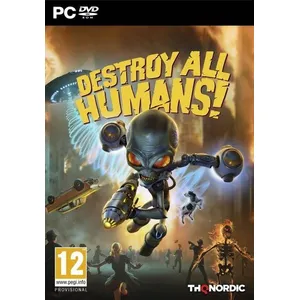 Comparateur de prix : PLAION Destroy All Human ! Jeu PC