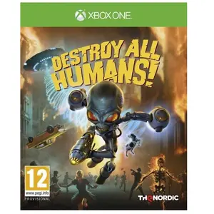 Comparateur de prix : Microsoft Destroy All Human ! Jeu Xbox One