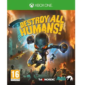 PLAION Jeu vidéo - KOCH MEDIA - Destroy All Human! - Xbox One - Action - PEGI 16+ pas cher