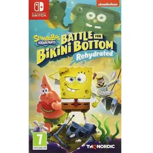 Comparateur de prix : THQ Spongebob Squarepants: Battle For Bikini Bottom - Rehydrated Switch