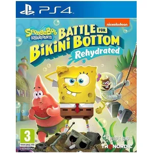 Sony Koch Media THQ Spongebob Squarepants : Battle For Bikini Bottom - Rehydrated Ps4 pas cher