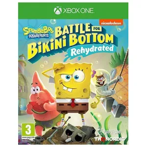 Microsoft Spongebob Squarepants : Battle For Bikini Bottom - Rehydrated Xbox One pas cher