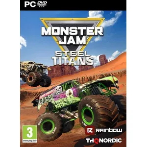 PLAION Monster Jam - Steel Titans Jeu PC pas cher
