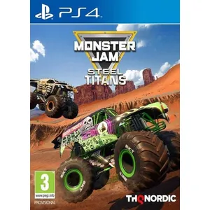 Comparateur de prix : THQ Nordic Monster Jam - Steel Titans Jeu PS4