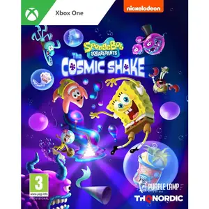 THQ Nordic Jeu vidéo - Spongebob Squarepants - The Cosmic Shake - Xbox One - Aventure - 3+ pas cher