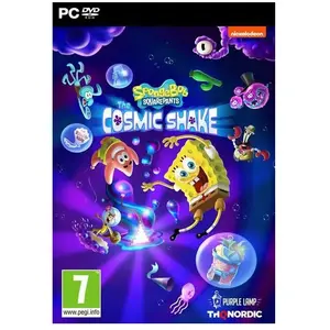 Comparateur de prix : THQ Nordic Just For Games Spongebob Squarepants : The Cosmic Shake Pc