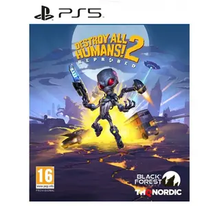 Comparateur de prix : THQ Nordic Destroy All Humans! 2 - Reprobed Jeu PS5