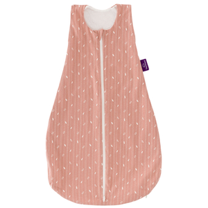 Traumeland Träumeland Gigoteuse toutes-saisons LIEBMICH feuilles rose TOG 1.0Vendu paramazon