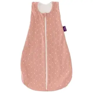 Träumeland Gigoteuse toutes-saisons LIEBMICH feuilles rose TOG 1.0Vendu paramazon