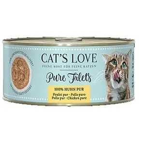 Cat's Love Filet Pur Poulet pas cher