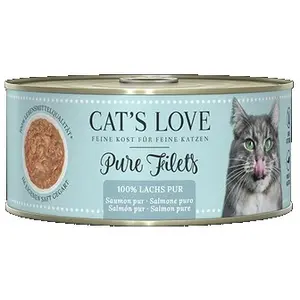 Cat's Love Filet Pur Saumon pas cher