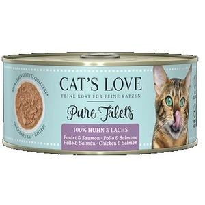 Cat's Love Filet Pur Saumon & Poulet