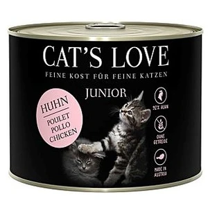Boîte Naturelle Chaton   Cat's Love Poulet 200 gr pas cher