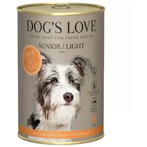 Pâtée à la Dinde- Dog's Love SENIOR pas cher