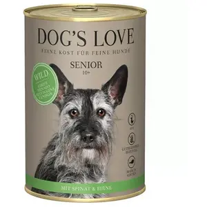 Pâtée au Gibier- Dog's Love SENIOR pas cher