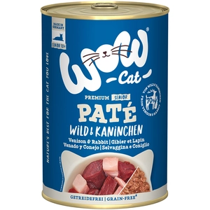 WOW Cat Senior 6 x 400 g pour chat pas cher