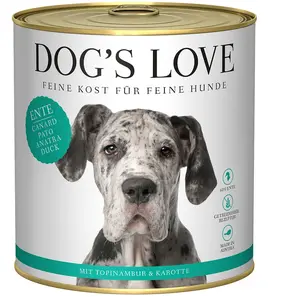 6x 800g Dog's Love Adult nourriture pour chien humide pas cher