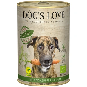 Dog´s Love Bio Vegan 6 x 400 g pour chien - Greens pas cher