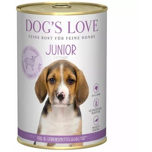 Pâtée à l'agneau - Dog's Love JUNIOR pas cher