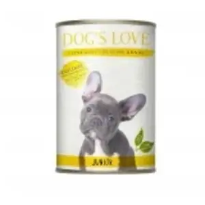 Comparateur de prix : Boîte Chiot   Dog's Love Junior Volaille & Courges 400 gr