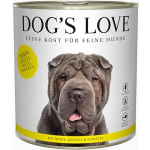 Boîte Chien Dog's Love pâtée au Poulet - 200 gr pas cher