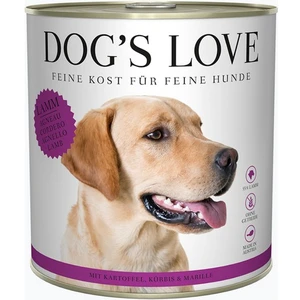 Boîte Chien Dog's Love pâtée à l'Agneau - 200 gr pas cher