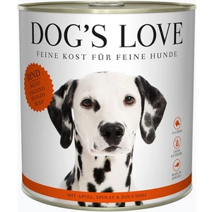 Boîte Naturelle Chien Dog's Love Boeuf 200 gr pas cher