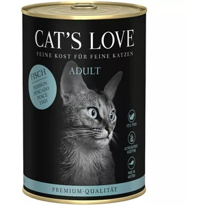 Pâtée pour chat adulte au Poisson - CAT'S LOVE