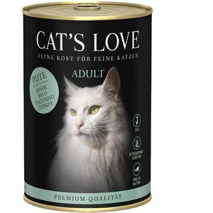 Pâtée pour chat adulte à la dinde - CAT'S LOVE