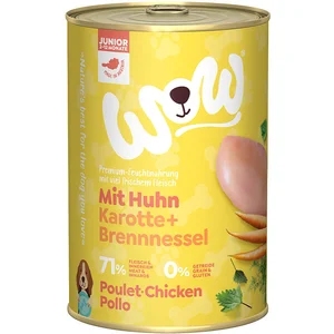 WOW.Pet 6x 400g WOW junior poulet nourriture pour chien humide pas cher