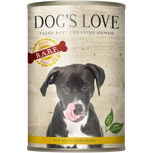 Boite Chien - Dog's Love Pure Viande au poulet 400g pas cher