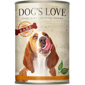 Boîte Chien   Dog's Love BARF Dinde 400 gr