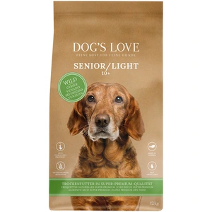Dog's Love Senior/Light gibier pour chien - 12 kgVendu parzooplus