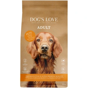 Dog's Love Adult dinde pour chien - 12 kgVendu parzooplus